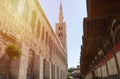 Historical Umayyad Mosque in Damascus, Syria Royalty Free Stock Photo