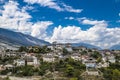 Historical UNESCO protected town of Gjirocaster , Southern Albania