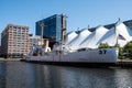 Historic US Coast Guard Cutter Taney in Baltimore.