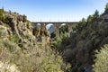 Historical Varda Bridge, Turkey / Adana. Travel concept photo