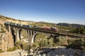 Historical Varda Bridge, Turkey / Adana. Travel concept photo