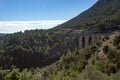 Historical Varda Bridge, Turkey / Adana. Travel concept photo