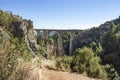 Historical Varda Bridge, Turkey / Adana. Travel concept photo