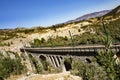 Historical Varda Bridge, Turkey / Adana. Travel concept photo