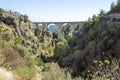 Historical Varda Bridge, Turkey / Adana. Travel concept photo