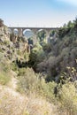 Historical Varda Bridge, Turkey / Adana. Travel concept photo