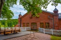 Historical Verla paper mill in Finland