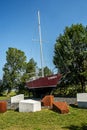 The historical vessel J.E. BERNIER II a sailing ship to admire