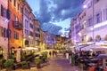 Via Mercatovecchio, Udine, Italy Royalty Free Stock Photo