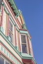 Historical Victorian building at Paonia downtown, Colorado