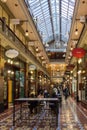 The historical Victorian Strand shopping arcade, Sydney, Australia Royalty Free Stock Photo