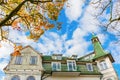 Historical villa in Swinoujscie, Poland