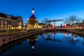 Leidschendam during sunset