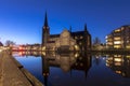 Leidschendam during sunset