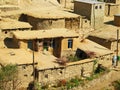 Kurdish village in Kurdistan Province of Iran , Zagros mountains