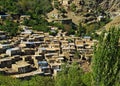 Ushtabin or Oshtabin village in Azarbaijan Province of Iran Royalty Free Stock Photo