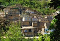 Ushtabin or Oshtabin village in Azarbaijan Province of Iran Royalty Free Stock Photo