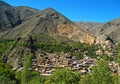 Ushtabin or Oshtabin village in Azarbaijan Province of Iran Royalty Free Stock Photo