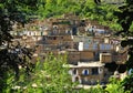 Ushtabin or Oshtabin village in Azarbaijan Province of Iran Royalty Free Stock Photo