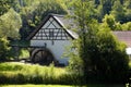 Historical Water Mill, Tholey, Germany