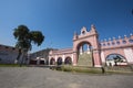 water promenade built in the year 1770 by viceroy manuel amat y juniet \