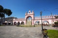 water promenade built in the year 1770 by viceroy manuel amat y juniet \