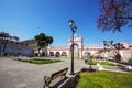 water promenade built in the year 1770 by viceroy manuel amat y juniet \