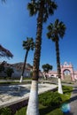 water promenade built in the year 1770 by viceroy manuel amat y juniet \