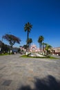 water promenade built in the year 1770 by viceroy manuel amat y juniet \