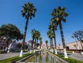 The Paseo de Aguas is a promenade located in the Madera jirÃ³n of the RÃ­mac district in the city of Lima, capital of Peru.