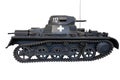 Panzerkampfwagen I Royalty Free Stock Photo