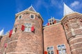 Historical weigh house in the center of Amsterdam Royalty Free Stock Photo