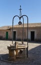 Historical well - Santuary de Cura - Mallorca