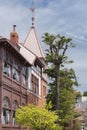 Historical western building in Kobe, Japan Royalty Free Stock Photo