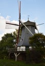 Historical Wind Mill in the Town Kirchlinteln, Lower Saxony