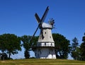 Historical Wind Mill in the Village Sprengel, Lower Saxony