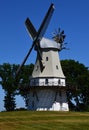 Historical Wind in Spring in the Village Sprengel, Lower Saxony