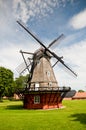Historical windmill Royalty Free Stock Photo