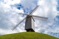 Historical Windmill in Brugge Royalty Free Stock Photo