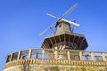 Historical Windmill in Potsdam Royalty Free Stock Photo