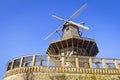 Historical Windmill in Potsdam