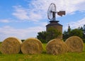 Historical windmill Ruprechtov, Czech Republic Royalty Free Stock Photo