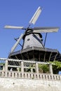 Historical windmill of Sanssouci in Potsdam