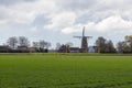 Historical windmill in Veere