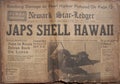 Historical World War Headlines