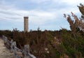 Historical World War II Fire Tower Royalty Free Stock Photo