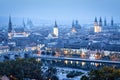 Historical Wurzburg Old town, Germany Royalty Free Stock Photo