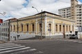 Historical Yellow Building Itatiba Sao Paulo Royalty Free Stock Photo