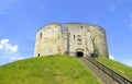 The historical York Castle