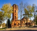 Historical Zhytomyr Water Tower: A Beacon in Ukraine Royalty Free Stock Photo